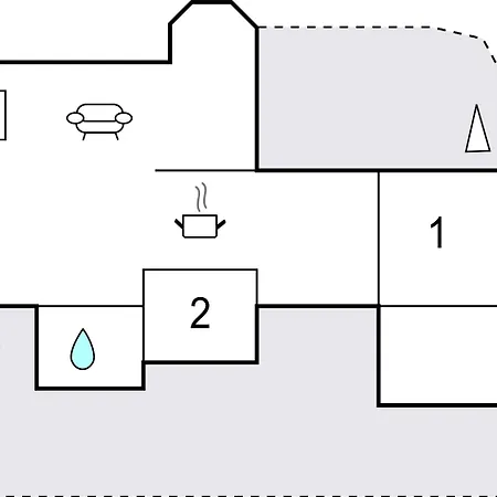 2 Bedroom Cozy In ניבורג